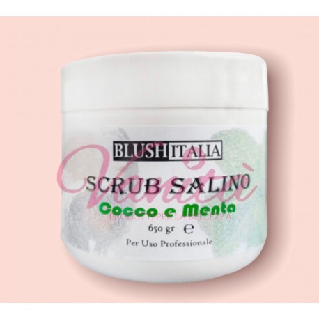 BLUSH-ITALIA SCRUB SALINO COCCO MENTA 650GR