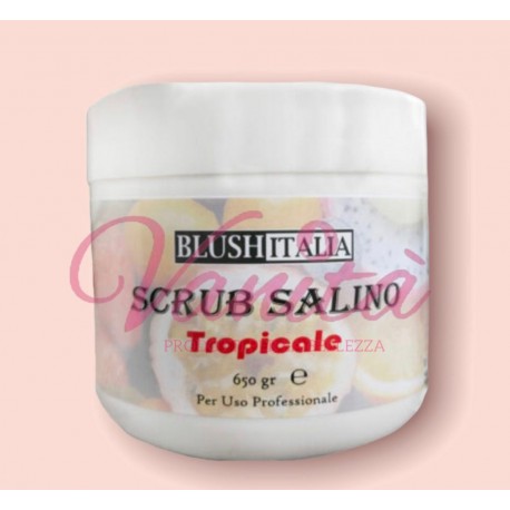 BLUSH-ITALIA SCRUB SALINO TROPICALE 650GR