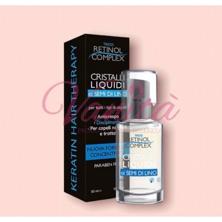 RETINOL COMPLEX CRISTALLI LIQUIDI AI SEMI DI LINO 