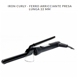 IRON CURLY - FERRO ARRICCIANTE PRESA LUNGA 22 MM