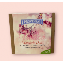 I PROVENZIALI MANDORLE DOLCI SAPONE + OLIO MANDORLE DOLCI +BORSELLO