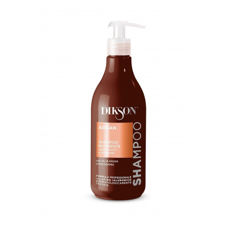 DIKSON ARGAN SHAMPOO NUTRIENTE CAPELLI SECCHI E DISIDRATATI 500 ML 