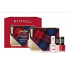 RIMMEL COFFRET SMALTI SUPER SHINE +BASE +POCHETTE 