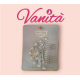PETTINESSA CON PERLINE BIANCO E ARGENTO