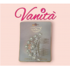 PETTINESSA CON PERLINE BIANCO E ARGENTO