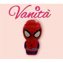 SPIDERMAN PERSONAGGIO 2D BAGNOSCHIUMA 400ML