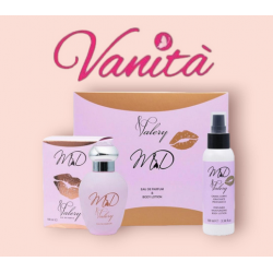 MD VALERY COFFRET EDP 100 ML VAPO + B/L 100 ML 