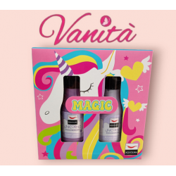  RIFERIMENTO: AQU83408 AQUOLINA MAGIC COFFRET B/D 125 ML+L/C 125ML UNICORNO ZUCCHEROSO 