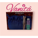 DEBORAH COFF.MASCARA 24H INSTANT MAXI VOLUME+KAJAL+STRUCCANTE+POCHETT