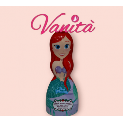 DISNEY PRINCESS ARIEL 3D 2IN1 BAGNOSCHIUMA-SHAMPOO 250 ML 