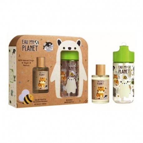 EAU MY PLANET COFFRET EDT 100ML+WATER BOTTLE