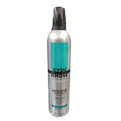 Evin Rhose Mousse per capelli Tenuta Forte Effetto Volume 300 ml