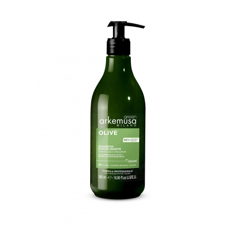 Dikson ARKEMUSA – Shampoo disciplinante con olio di oliva 500ml