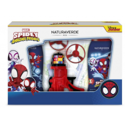 NATURAVERDE SPIDEY COFFRET S/G 250ML+DOCCIASHAMPOO 250ML+LANCIA ELICHE
