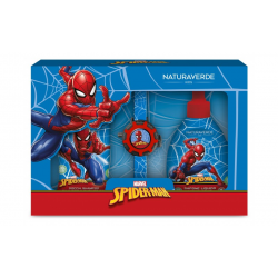 SPIDERMAN COFFRET S/G 250ML+SAPONE LIQUIDO 250ML+ OROLOGIO