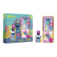DISNEY STITCH COFFRET EDT 30 ML + LIP GLOSS + PALETTE OMBRETTI 