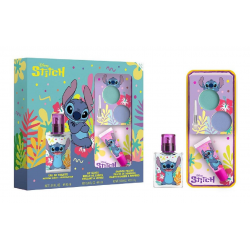 DISNEY STITCH COFFRET EDT 30 ML + LIP GLOSS + PALETTE OMBRETTI 