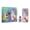 DISNEY STITCH COFFRET EDT 30 ML + LIP GLOSS + PALETTE OMBRETTI 
