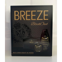 BREEZE BLACK OUD COFFRET DOCCIA SHAMPOO & S/G 400ML+DEO 100ML+ BEAUTY