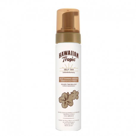 HAWAIIAN TROPIC SCHIUMA GOMMA PER AUTOABBRONZANTE VISO E CORPO 200 ML