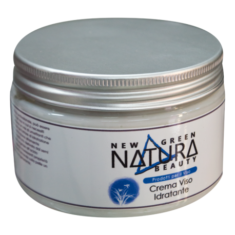  NEW GREEN NATURE BEAUTY-CREMA VISO IDRATANTE ml 250 