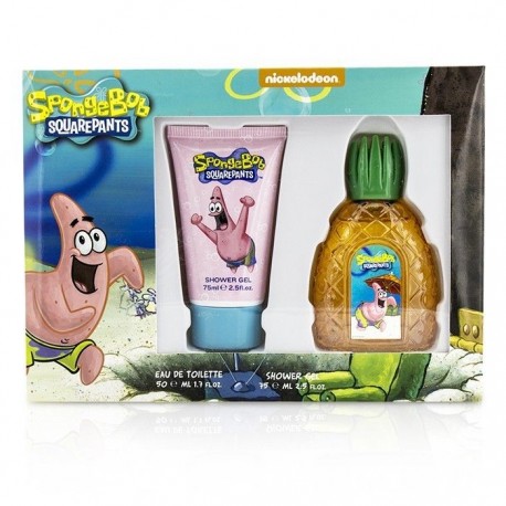 Spongebob Squarepants Patrick Coffret: EDT Spray + Shwoer Gel