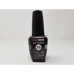  Blush italia n36 Gel polish black stars 15 ml