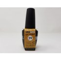   Blush italia n39 Gel polish gold 15 ml