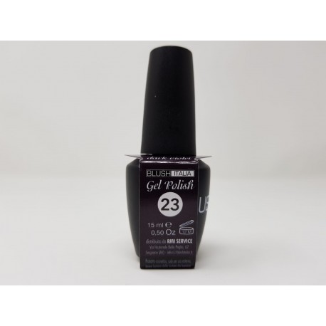  N23 Gel polish dark violet 15 ml