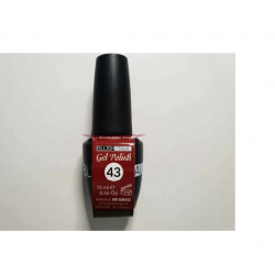 Blush italia n43-Gel polish antique red 15 ml