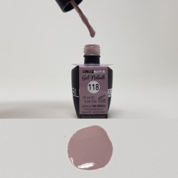  N118 Gel polish 15 ml fresia