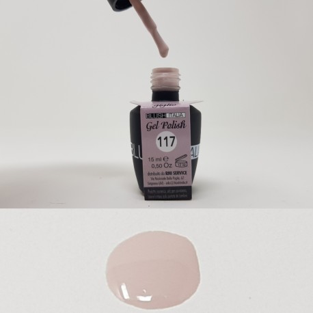  N117Gel polish 15 ml giglio