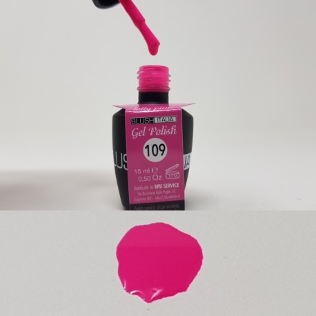 N109 Gel polish 15 ml lolly pink