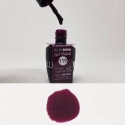  Blush italia  N119 Gel polish 15 ml marsala