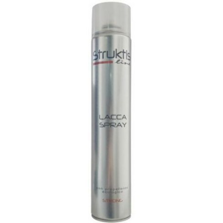 Lacca spray STRONG ecologica STRUKTIS styling fissaggio forte no gas 750ml