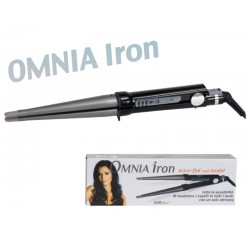 OMNIA IRON Effetto liscio e riccio naturale