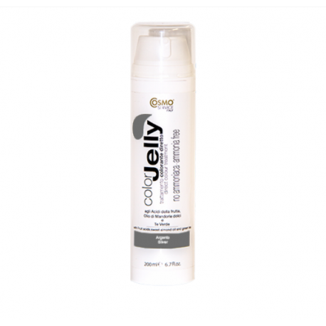 Color jelly colore diretto argento-200ml